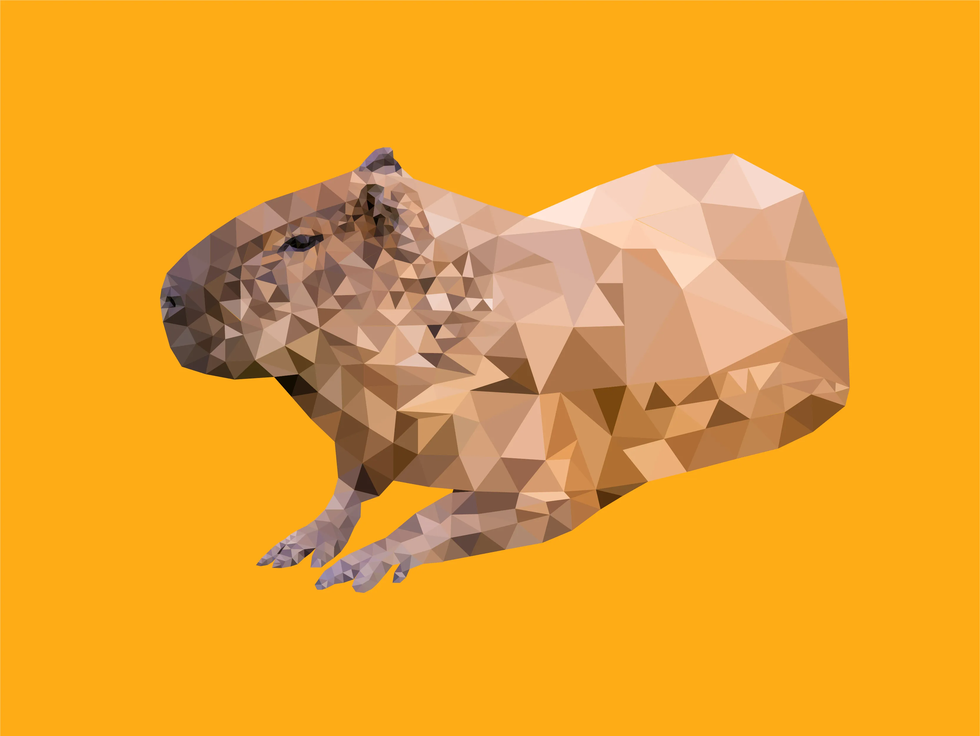 Polygonal Animal
